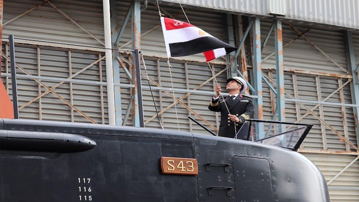 Egipto recibe en mitad de la pandemia su tercer submarino de ThyssenKrupp