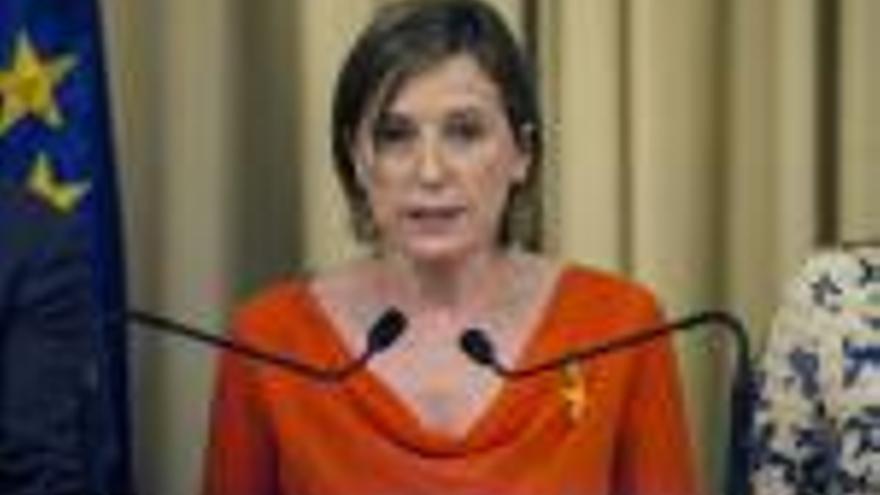 La presidenta del Parlament, Carme Forcadell.