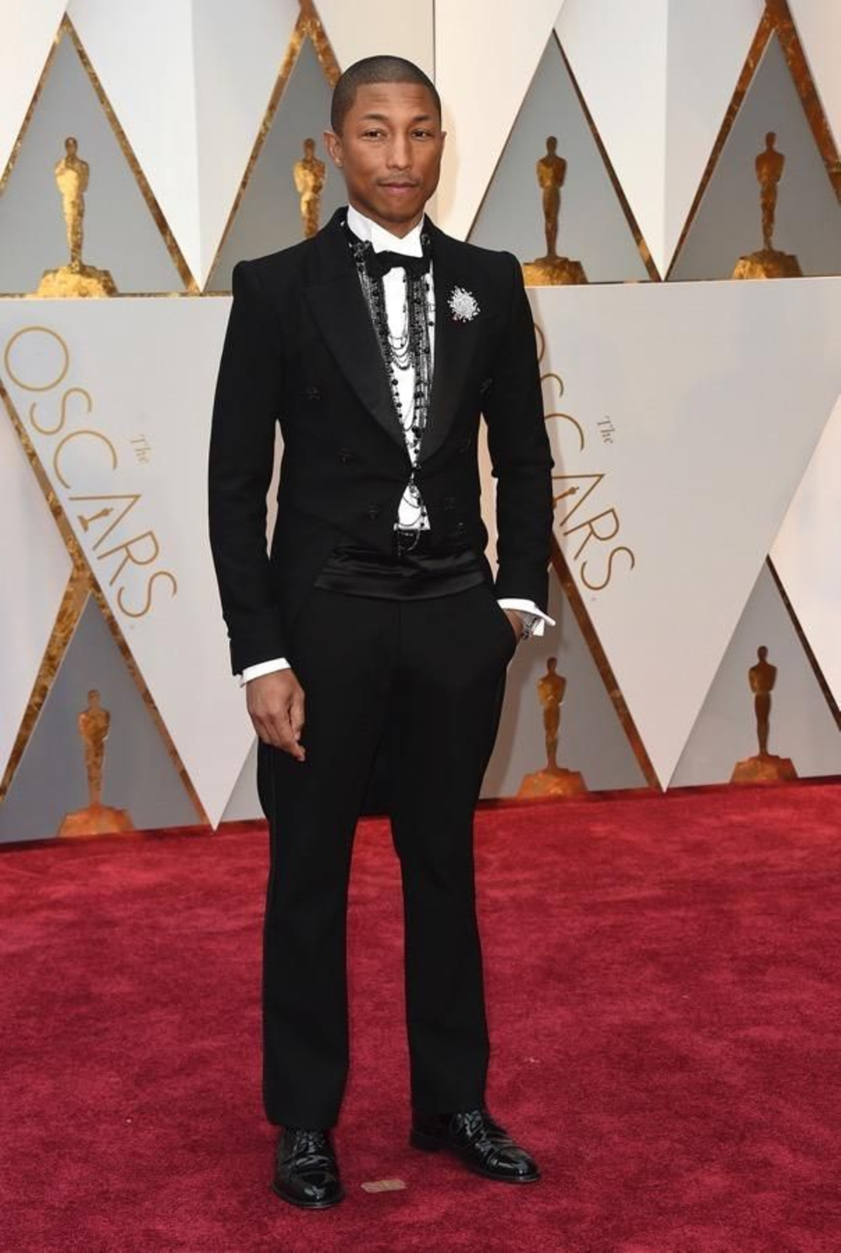 Premios Oscar 2017, Pharell Williams