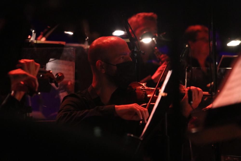 Concierto de la OFM en la plaza de toros de La Malagueta