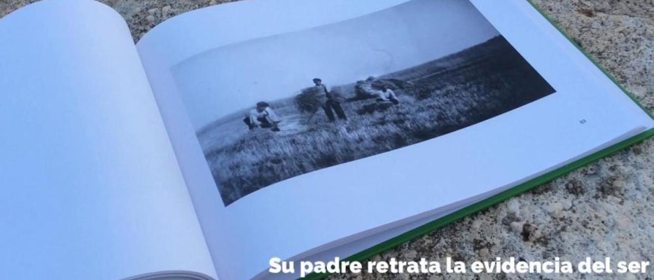 El pintor zamorano José María Mezquita publica un libro con fotografías de su padre