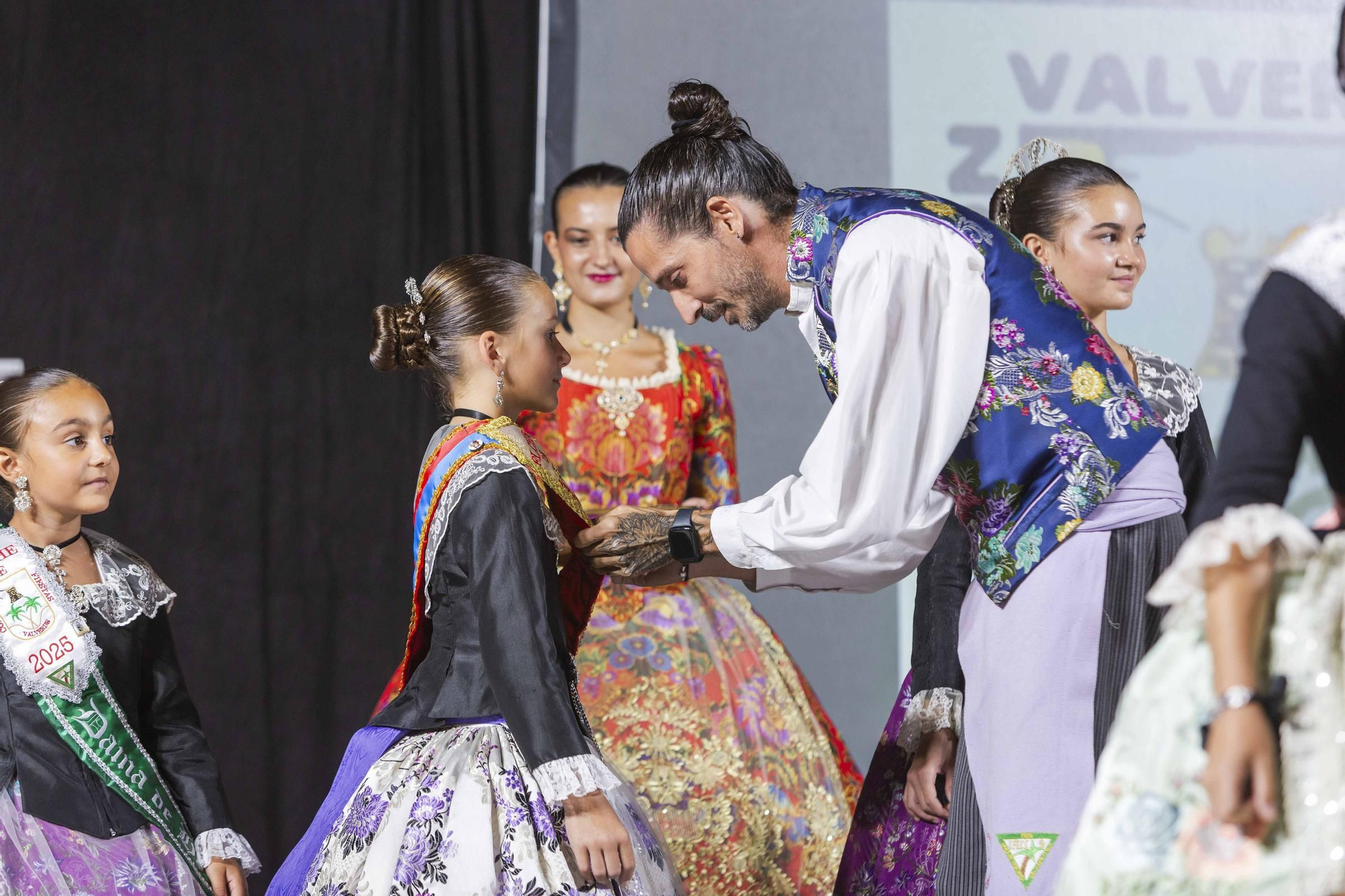 Proclamadas las Reinas y Damas de Valverde