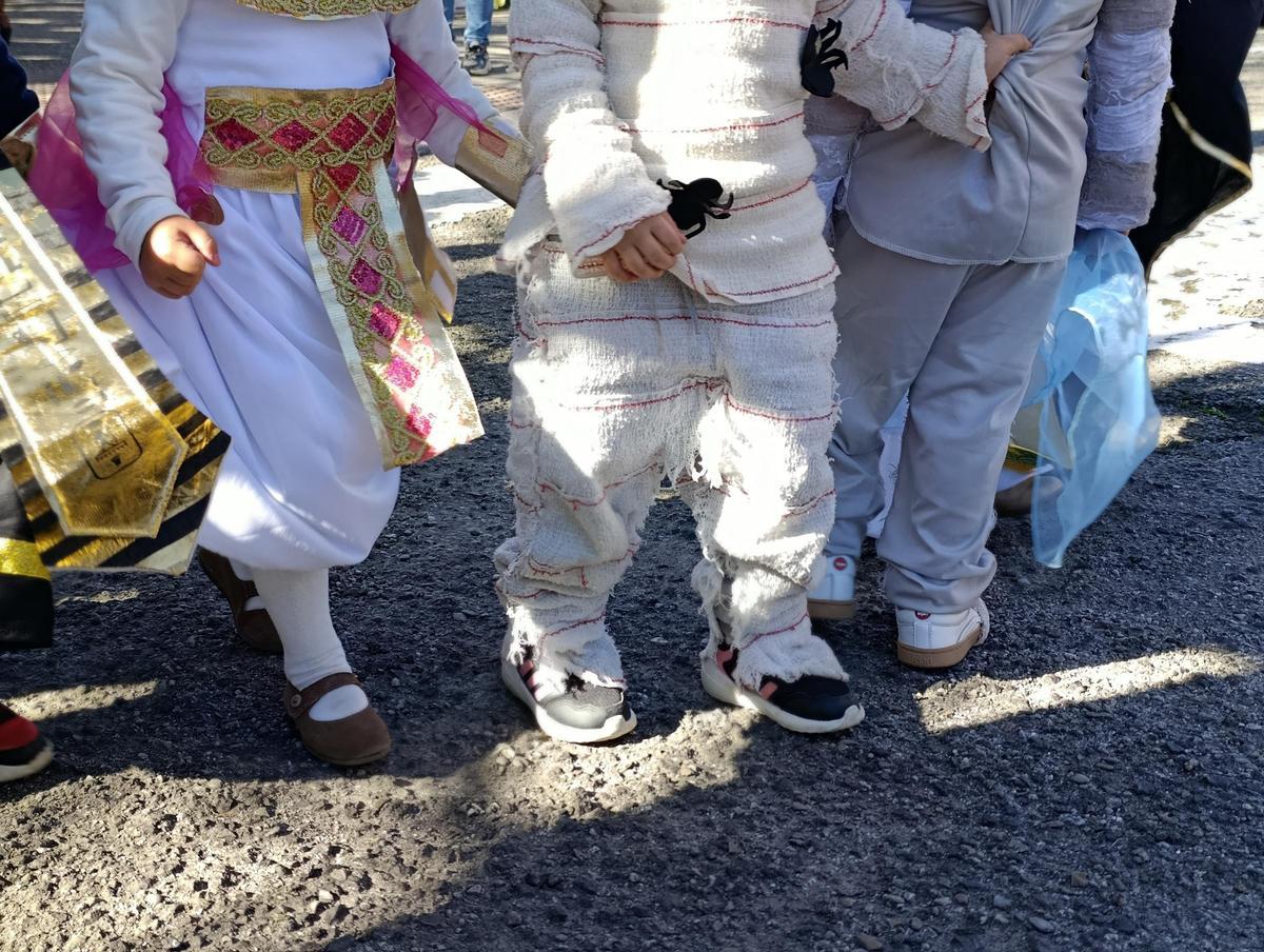 La Fresneda viaja por la historia