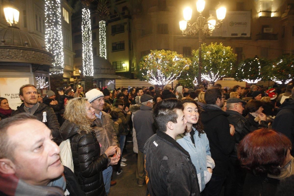 Fin de Año en las Tendillas