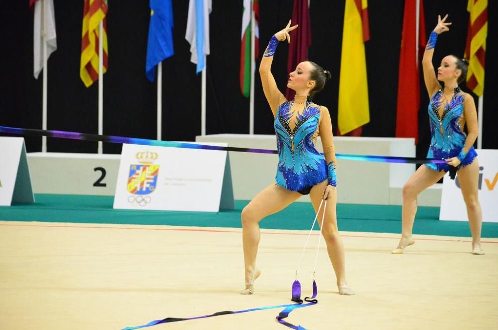 Campeonato de Gimnasia Rítmica: sábado por la tarde