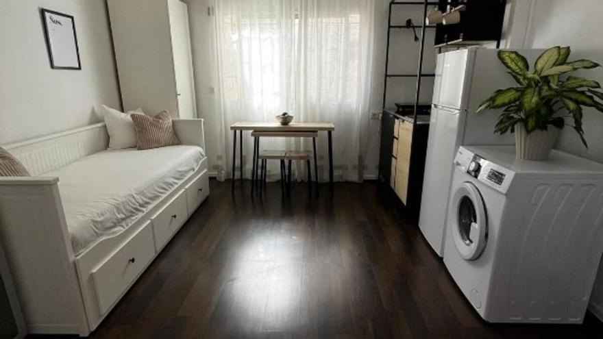 Estancia del piso más barato en alquiler de Santa Cruz en Idealista
