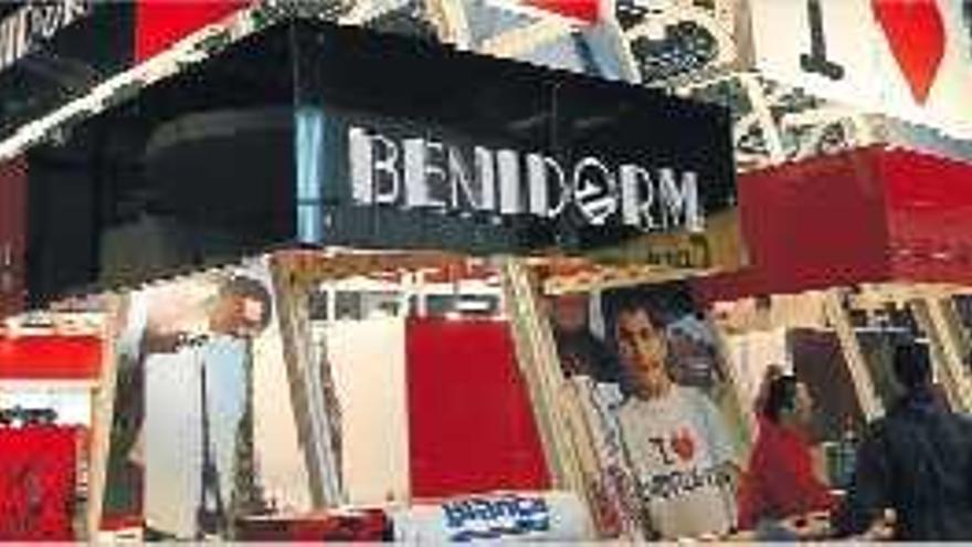 Imagen del estand de Benidorm en Fitur