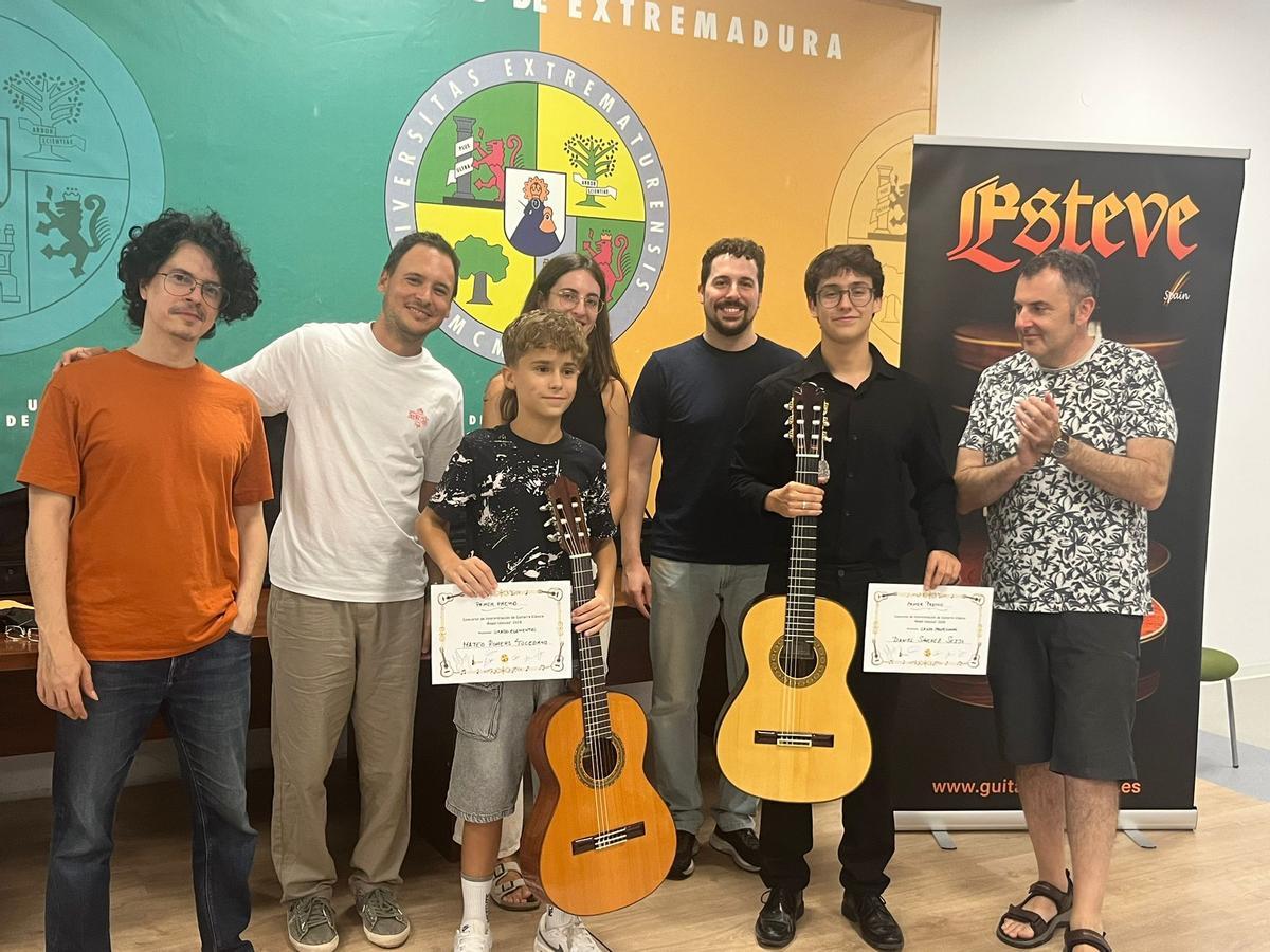 El Campus de Guitarra de Extremadura corona a sus jóvenes talentos en Jarandilla de la Vera El Campus de Guitarra de Extremadura corona a sus jóvenes talentos en Jarandilla de la Vera