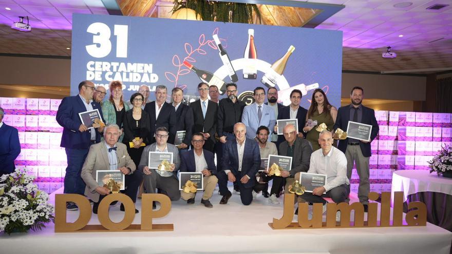 El 31 Certamen de Calidad Vinos DOP Jumilla premia 12 vinos con medalla de oro