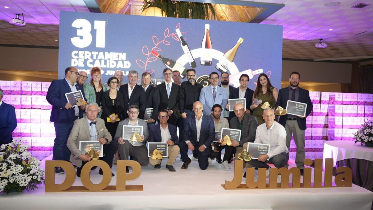 Premiados en el 31 Certamen de Calidad Vinos DOP Jumilla