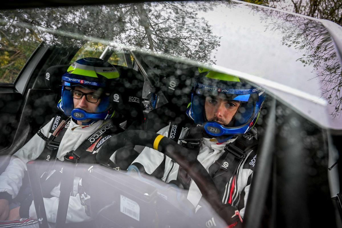 Ruiloba y Lancia efectuando test en Portugal esta tarde