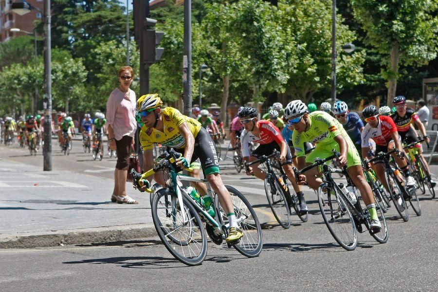 Manuel Sola, vencedor final de la Vuelta a Zamora