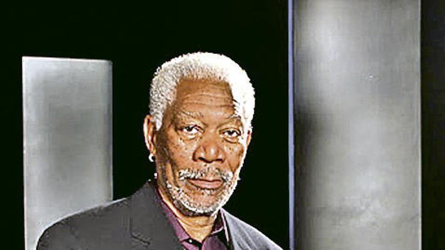 Morgan Freeman.