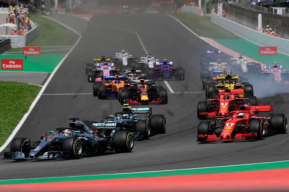 El GP de España de Fórmula 1, en fotos