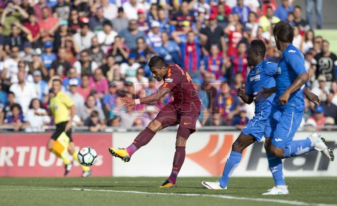 Getafe, 1 - FC Barcelona, 2