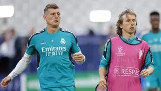 Kroos y Modric se rebelan contra las rotaciones de Ancelotti