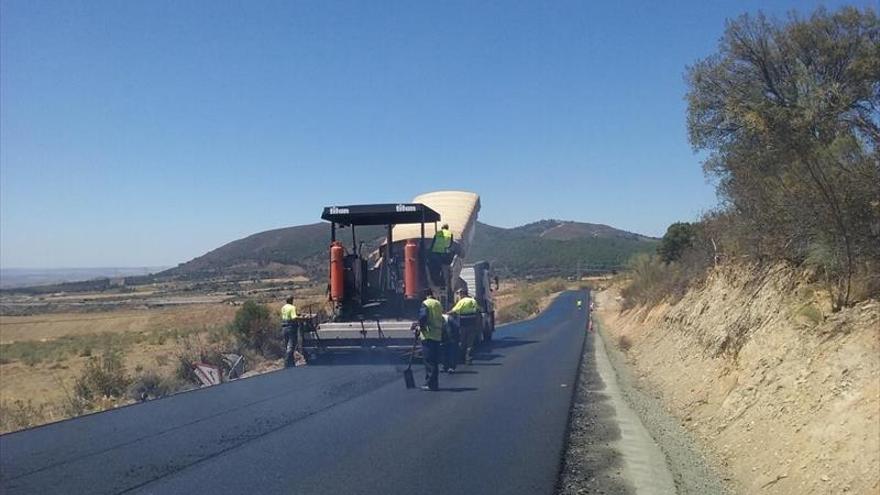 Lista la salida de Casas de Millán a la N-630 y la A-66