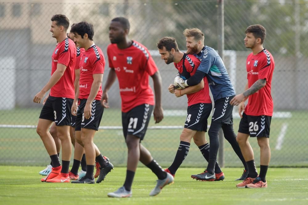 Entrenamiento del Tenerife (6/9/2019)