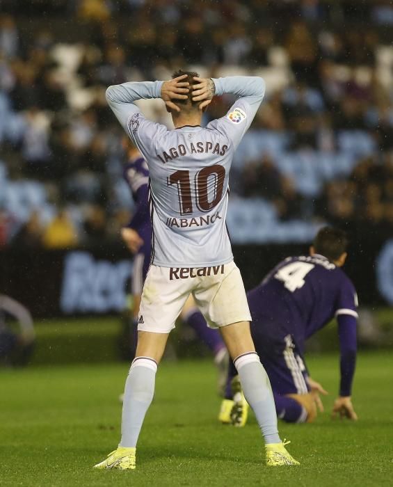 Las imágenes del Celta - Valladolid