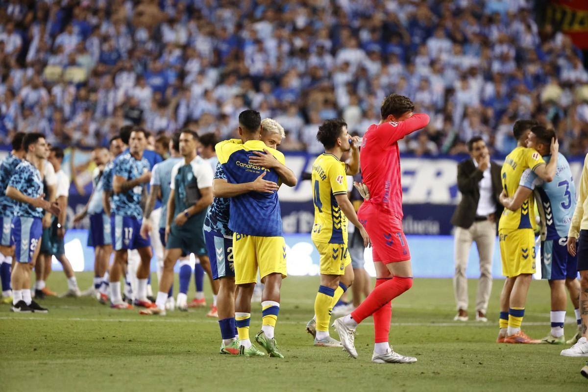 Liga Hypermotion: Málaga CF - UD Las Palmas Liga Hypermotion: Málaga CF - UD Las Palmas