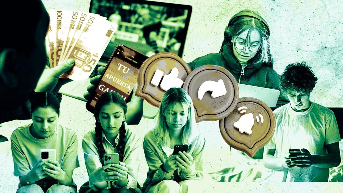 Adicciones de los adolescentes asturianos