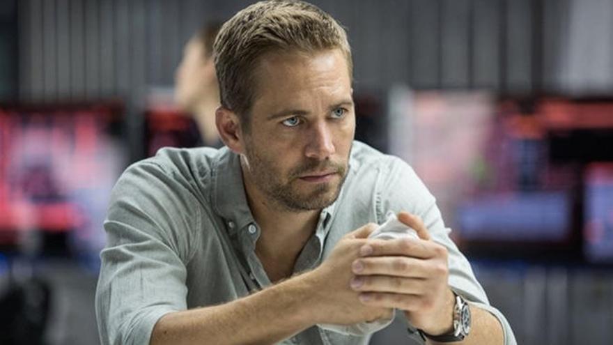 Imagen de archivo del fallecido actor Paul Walker.