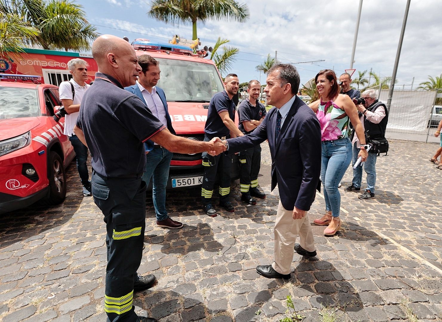 Hospital de campaña del Carnaval de Santa Cruz de Tenerife 2022