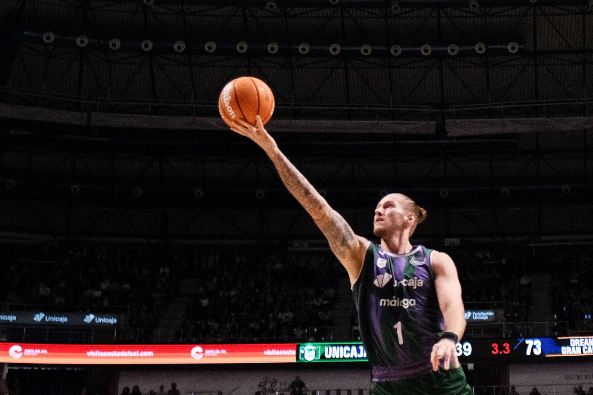 Liga Endesa ACB Jornada 11. Unicaja - Gran Canaria