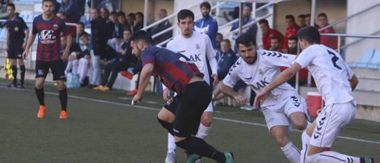 La Murta decidirá tras el empate a uno del Olímpic en Villarrobledo