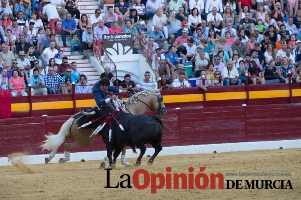 Corrida de Rejones en la Condomina