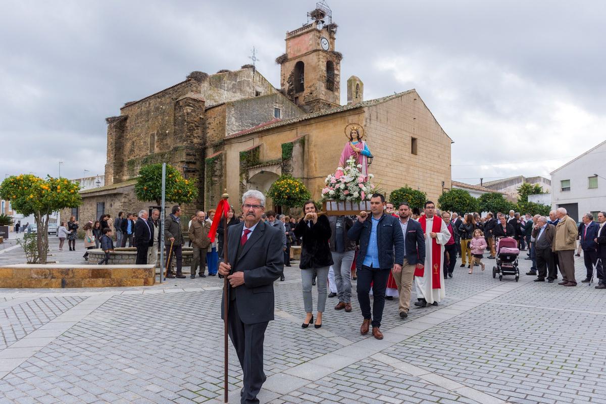 Imagen de la procesión.