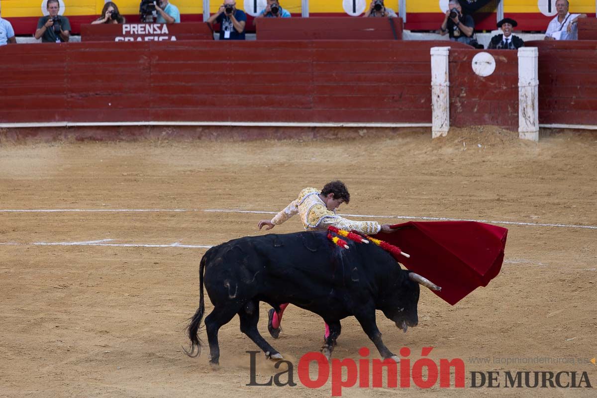 Alternativa de Jorge Martínez en Almería