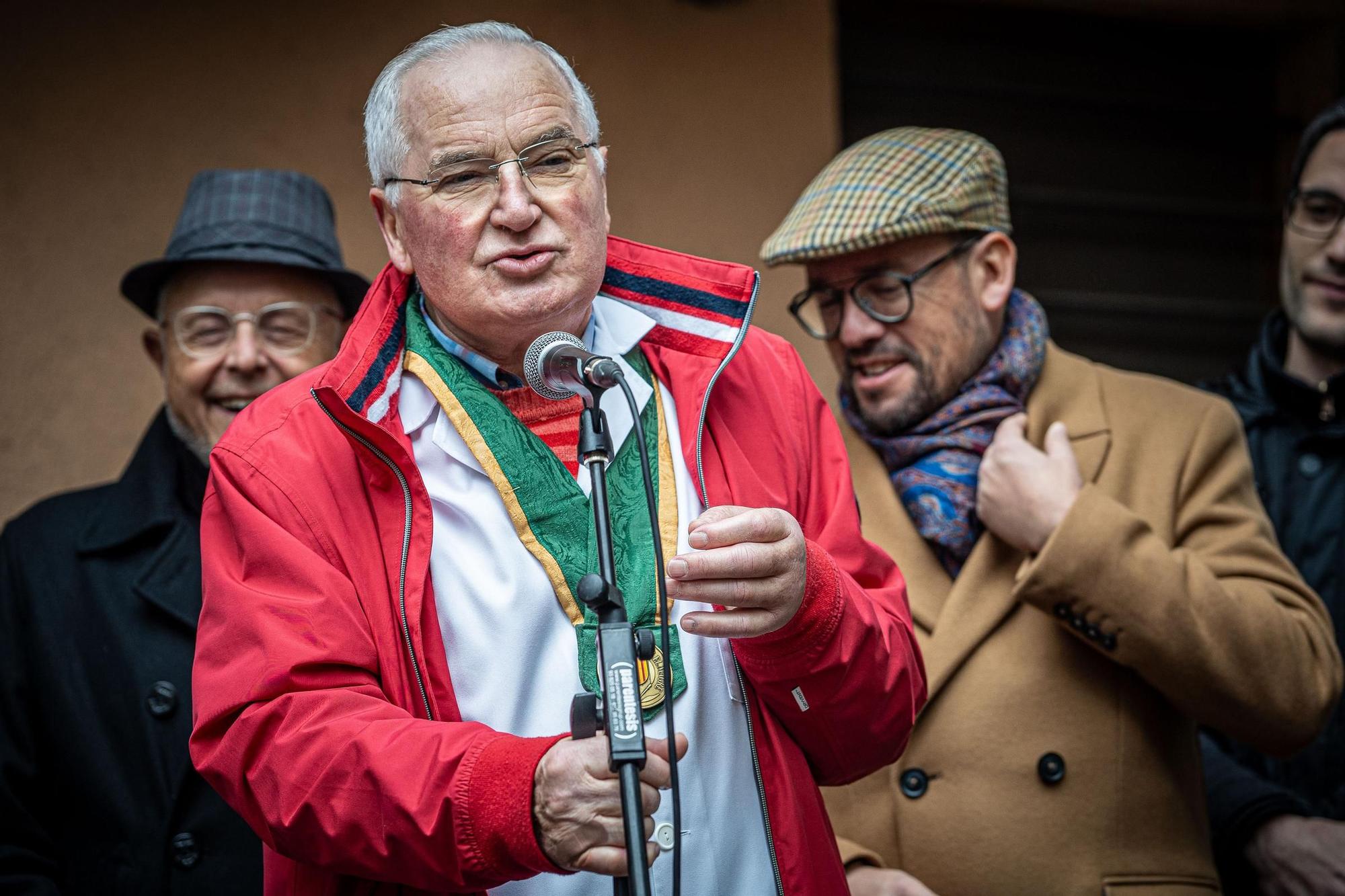 La Fira de la Puríssima de Gironella, en fotos