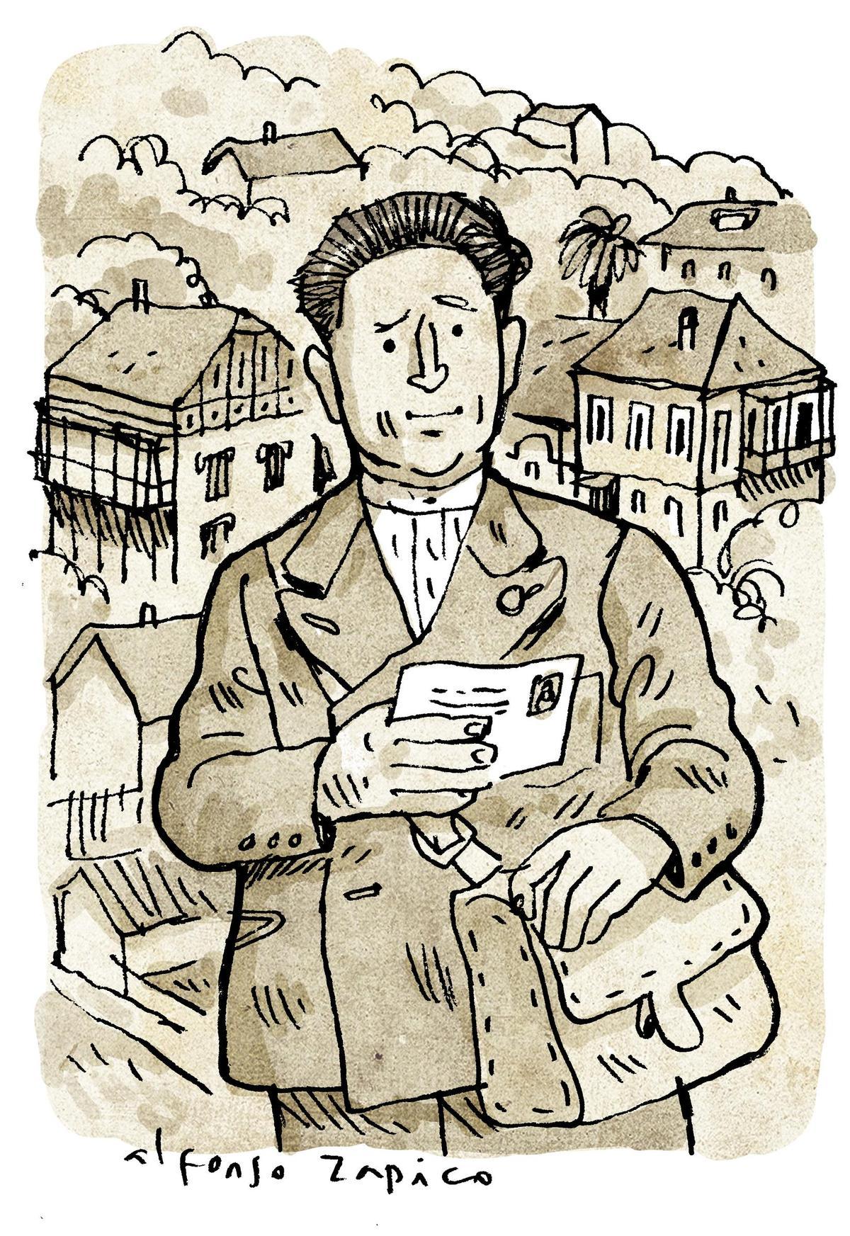 La historia de hoy vista por Alfonso Zapico.