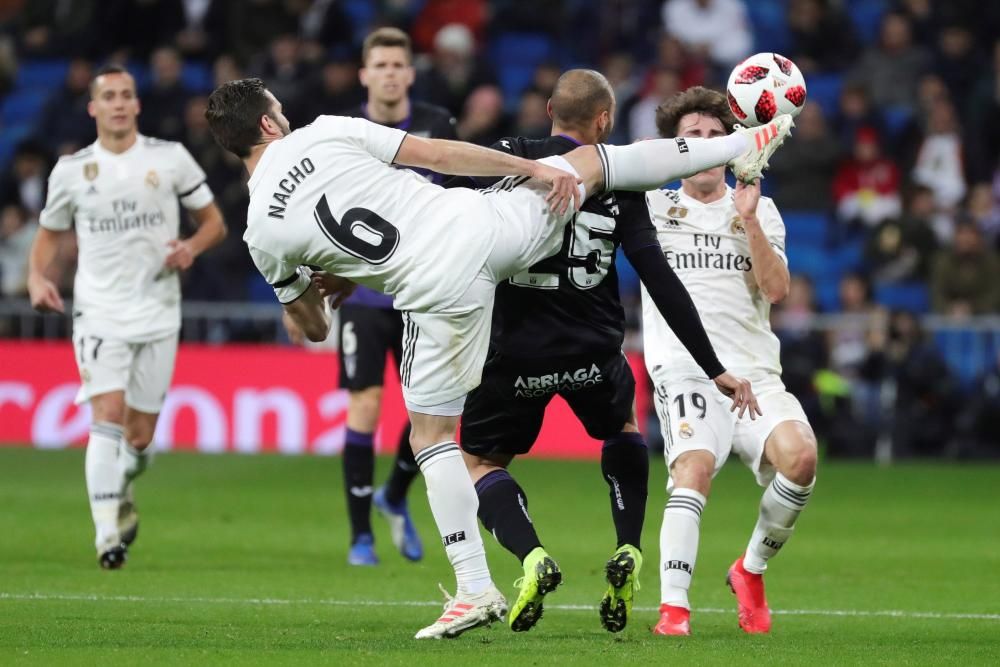 Copa del Rey: Real Madrid - Leganés