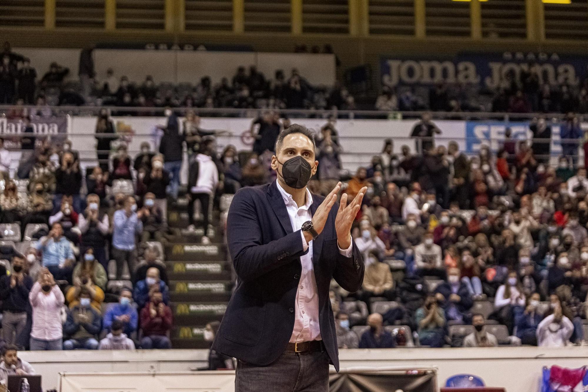 Les millors imatges de l'ICG Força Lleida - Bàsquet Girona