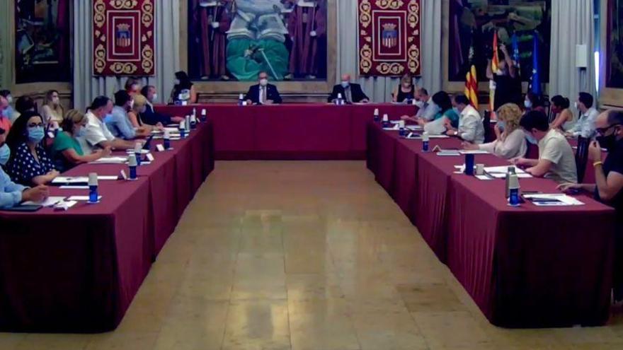 Sigue el Pleno de la Diputación de Castellón