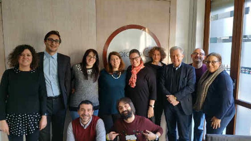 Participantes de Alzira en el foro