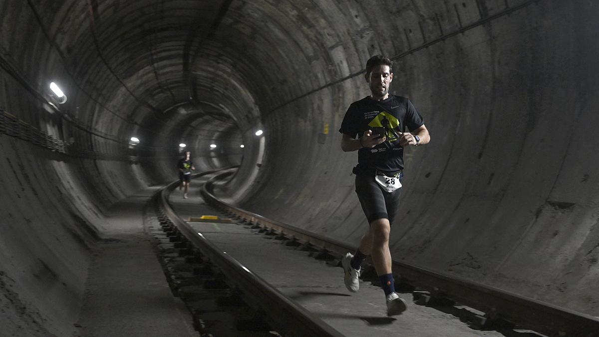 Cursa del centenario del metro de Barcelona