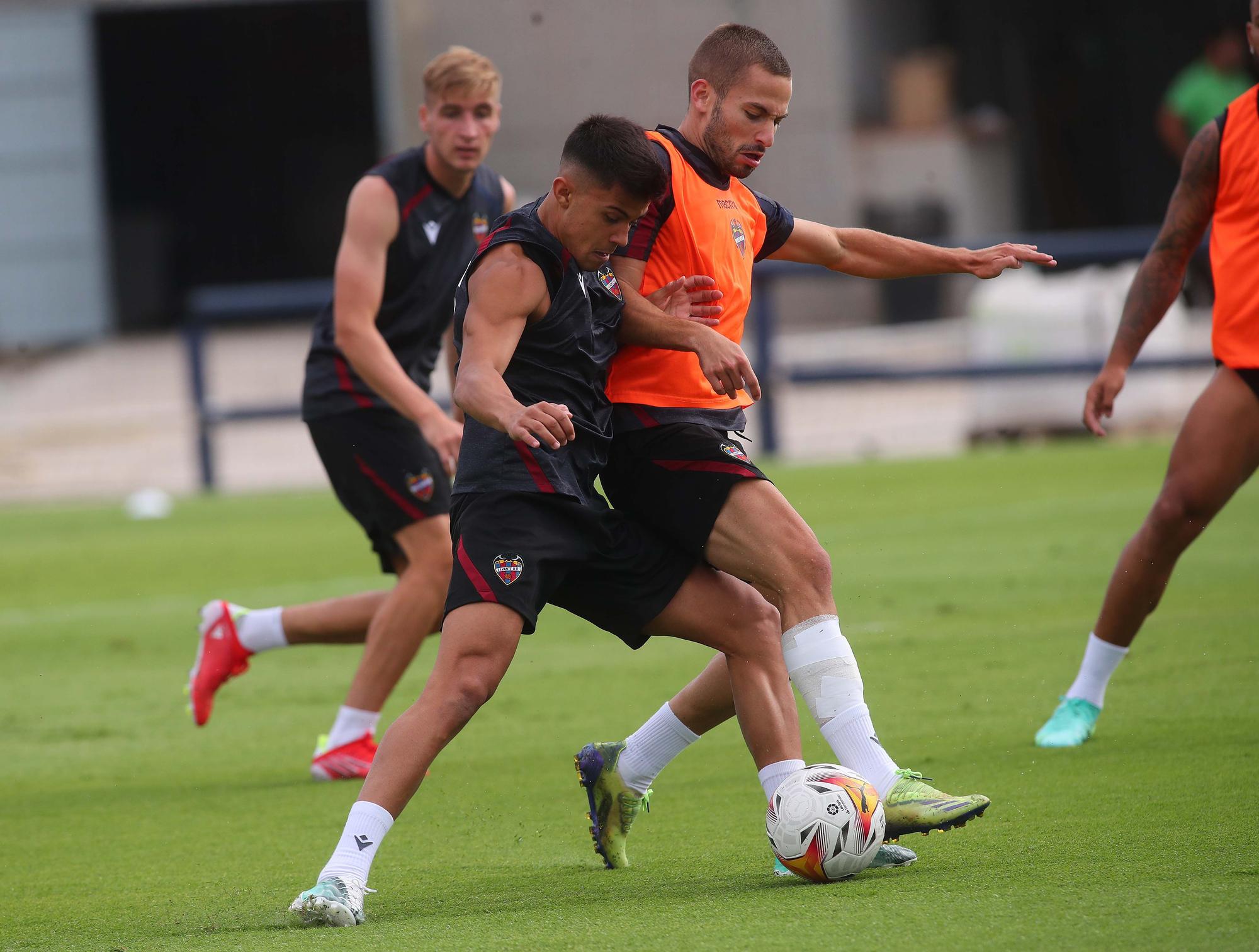 Así ha sido el entrenamiento del Levante UD de hoy