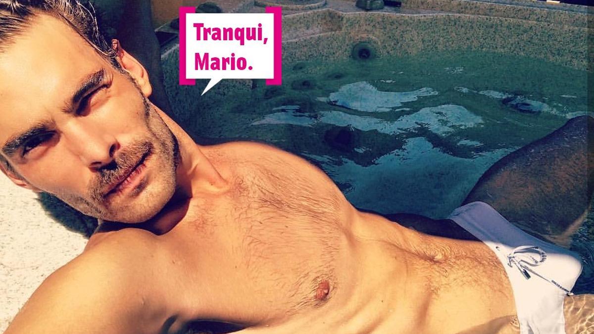 Jon Kortajarena tranquiliza a Mario Casas