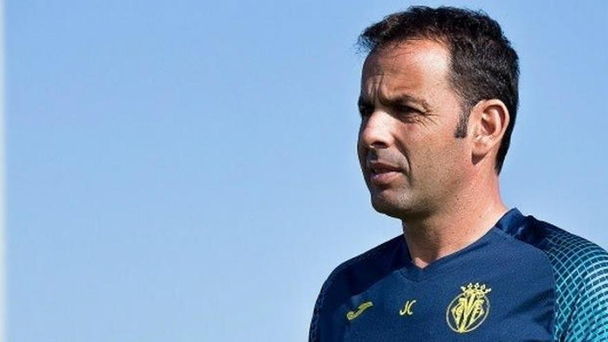 Javi Calleja, entrenador del Villarreal CF.