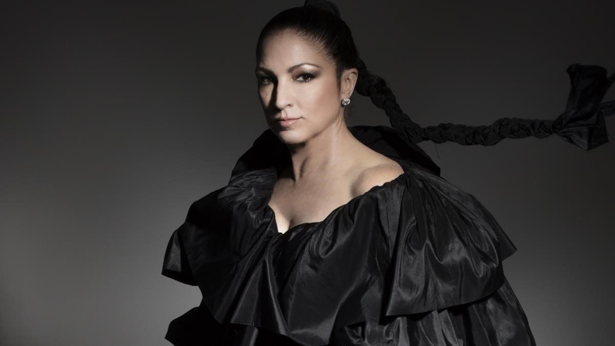 Gloria Estefan, en una imagen promocional de su nuevo disco