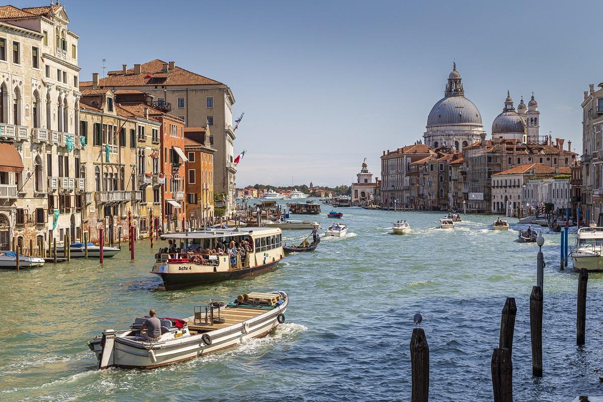 Panorámica de Venecia