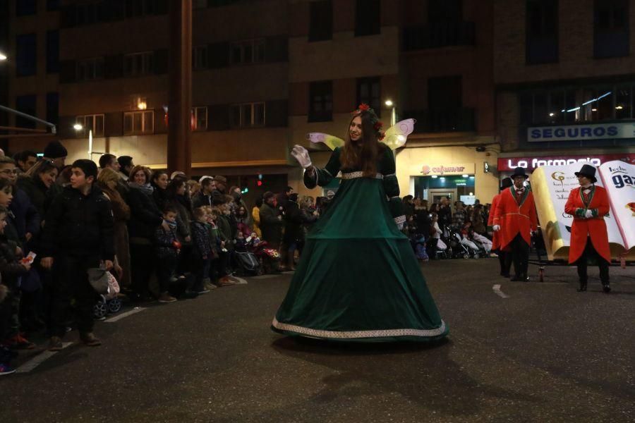 Papá Noel conquista Zamora en la Cabalgaza