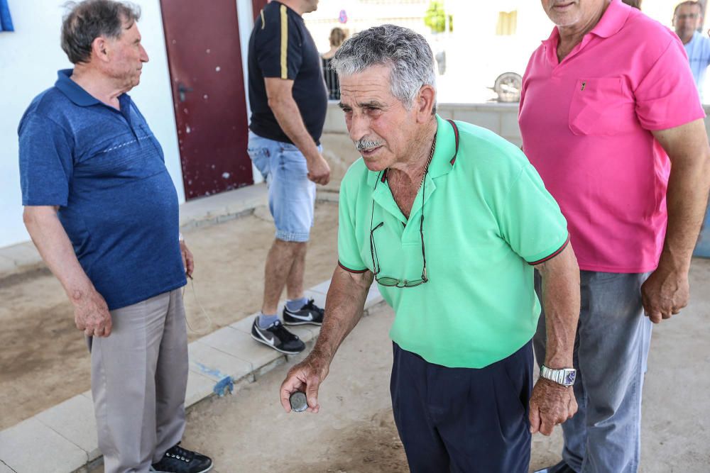 Torneo de Caliche en Almoradí