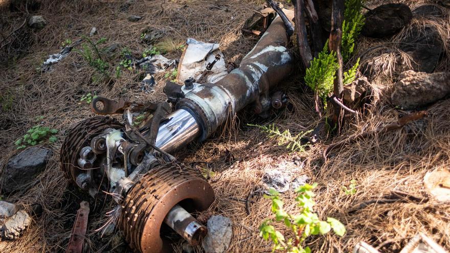 Accidente aéreo en Tenerife