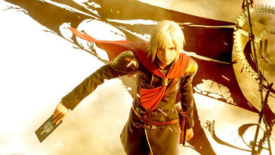 Una imagen de &#039;Final Fantasy Type-0&#039;.