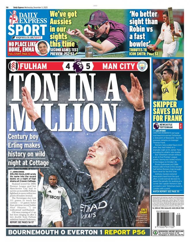 Las portadas de la prensa deportiva de hoy