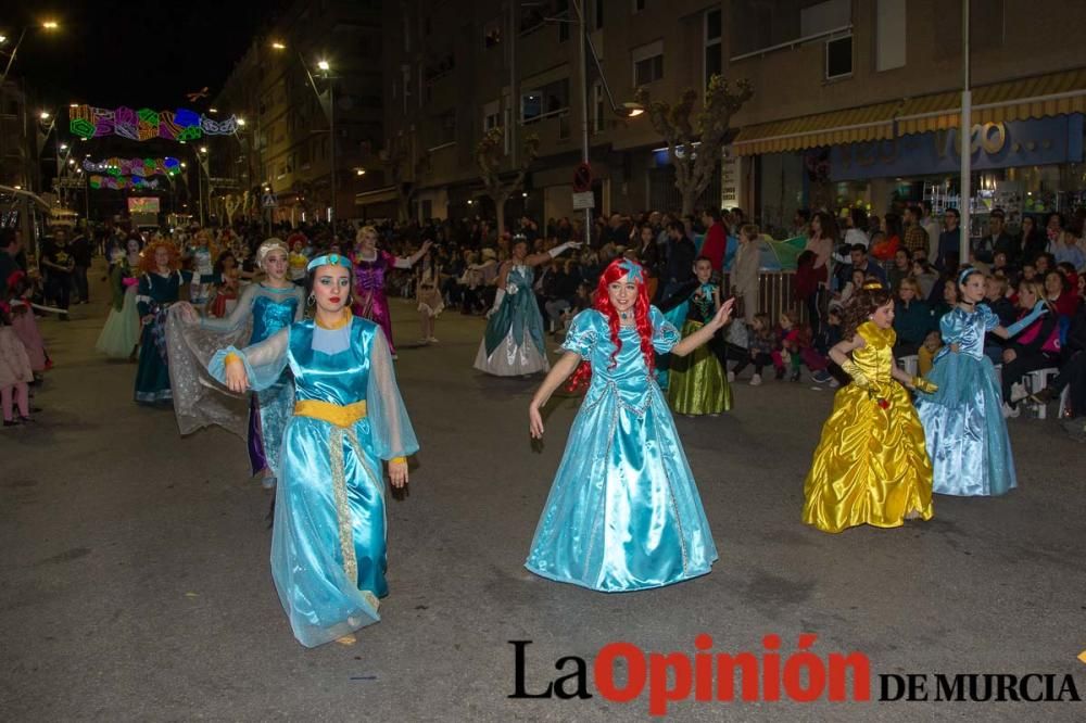 Desfile de carnaval en Cehegín